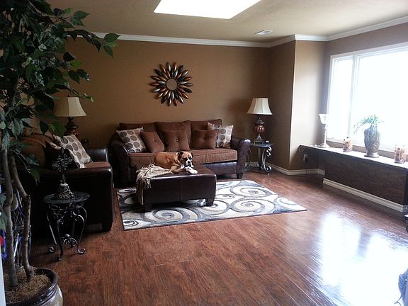 upstairs living room