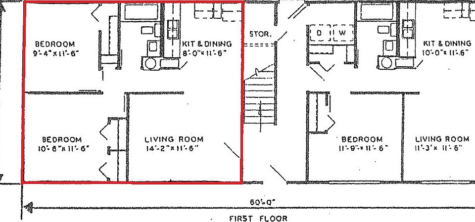 2nd image of 6005 Burns St APT 5