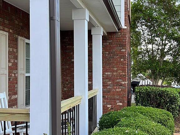 Sit here early in the morning with my coffee to watch our children get on the bus.