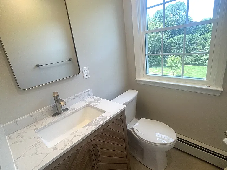New bathroom -