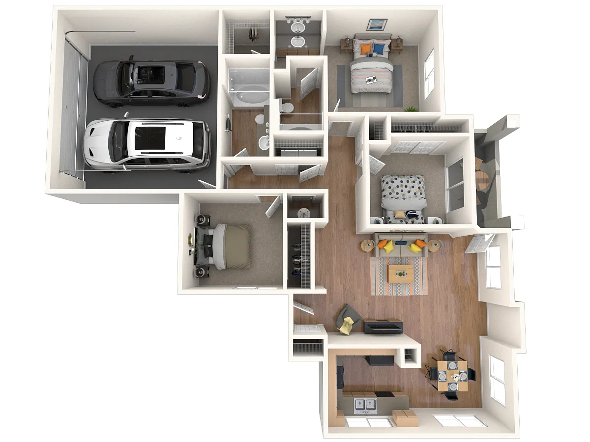 Floor plan Sirino