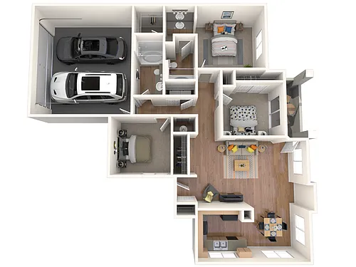 Floor plan Sirino