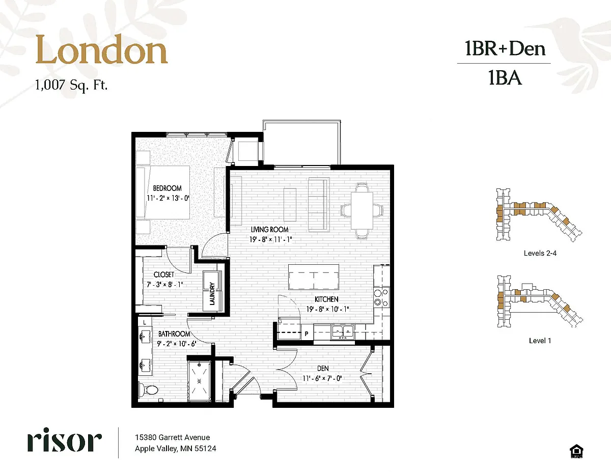 Floor plan London