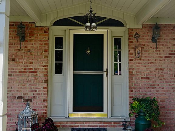 Transom and side lights
