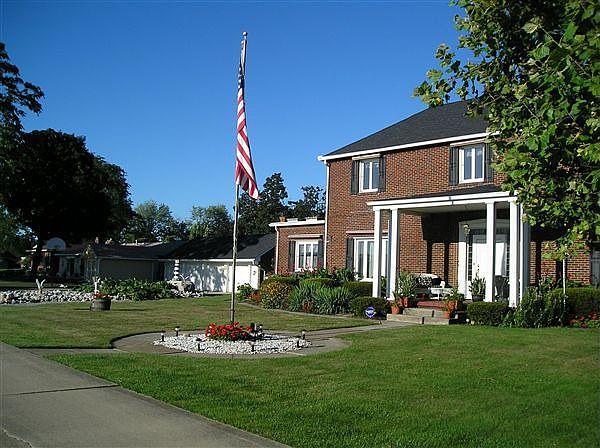View from street