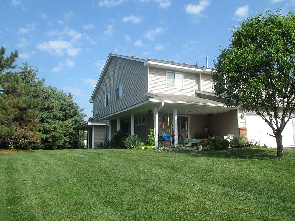 View from the pond edge