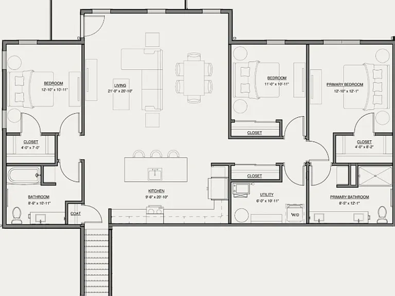 Axis Apartments — Photo 30