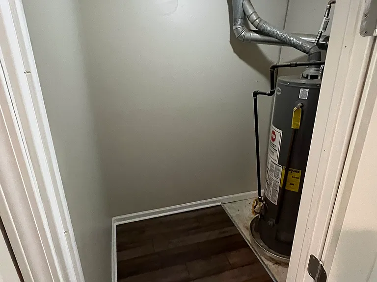 Utility closet