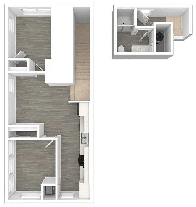 Floor plan 2X1