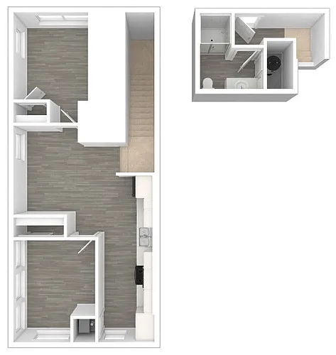 Floor plan 2X1