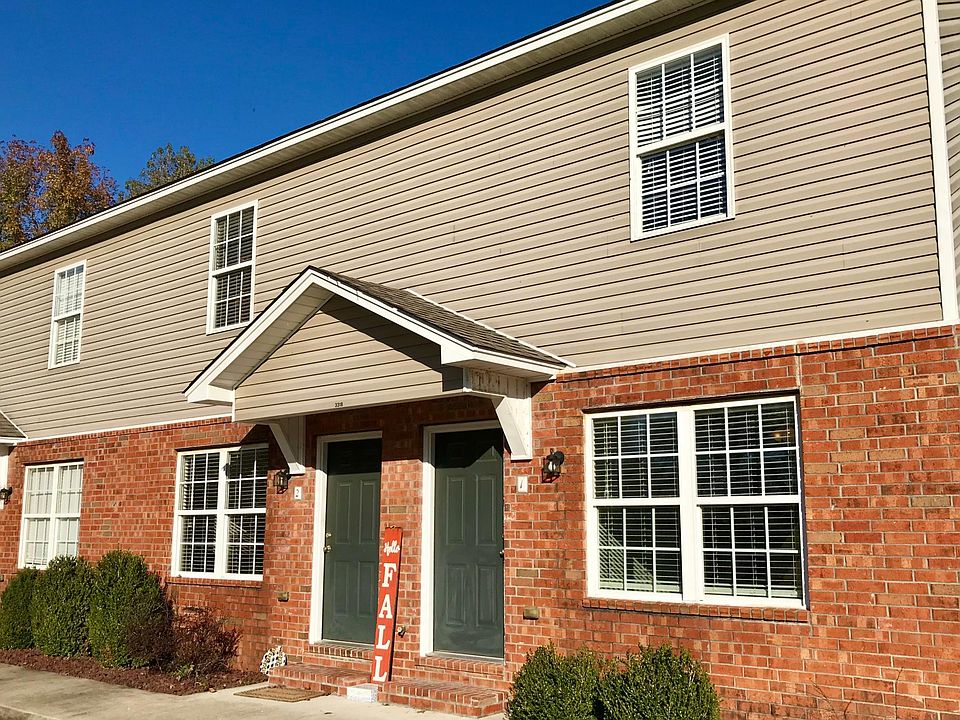 Apartment #1 on far right