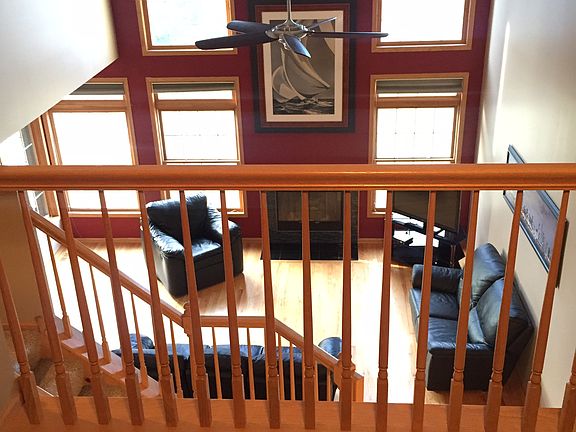 Great room (view from loft)