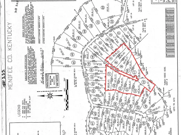 0 Twin Oaks Rd #7-17, Wellington, KY 40387