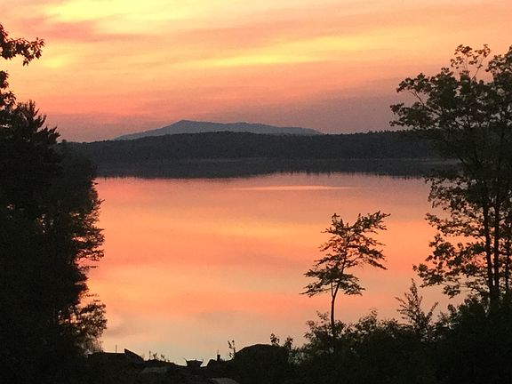 View from deck. Mt Monadnock