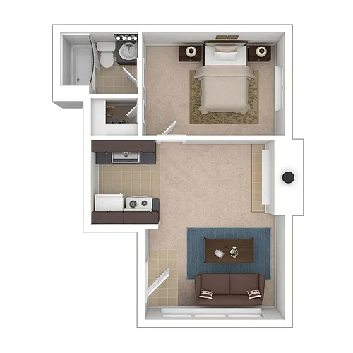 Floor plan Jasmine
