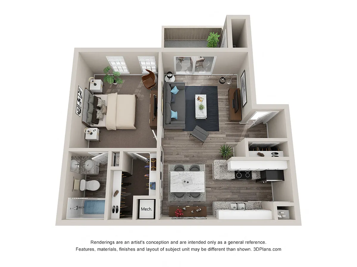 Floor plan A Platinum