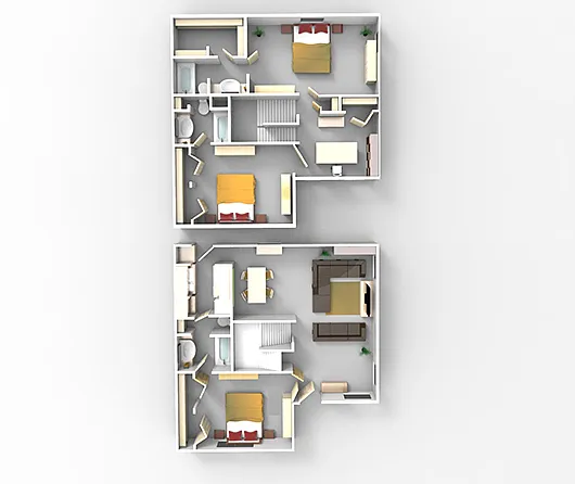 Floor plan C1