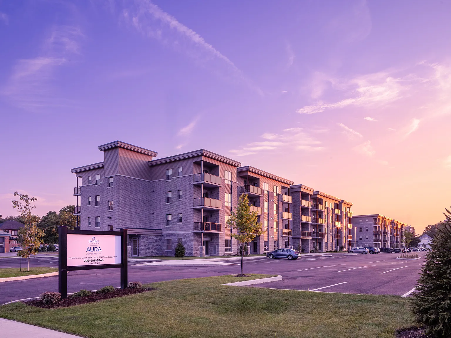 Aura Apartments — Photo 2