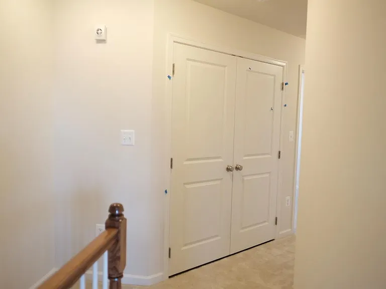 Hallway on top floor