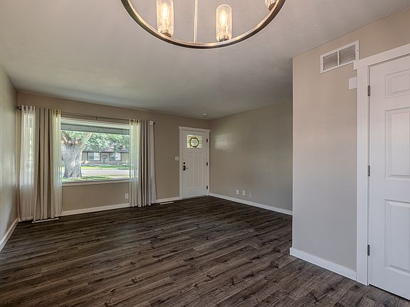 Enjoy a carpet-free home with easy-to-clean LVP flooring.