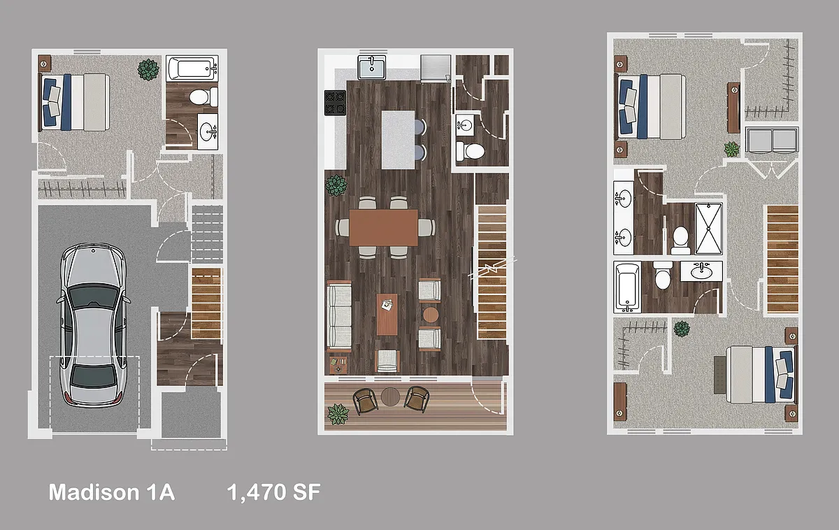Floor plan Madison 1