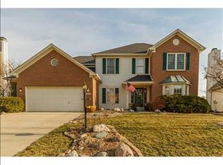 10356 Seagrave Dr, Fishers, IN 46037