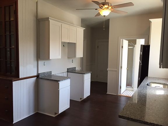 Kitchen - Stove & Microwave location