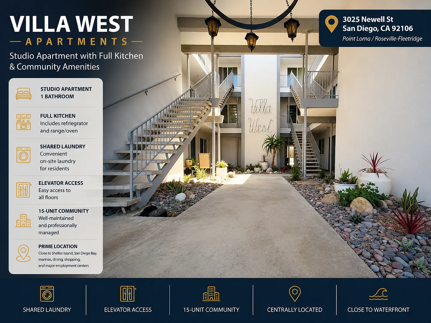 Villa West Apartments — Photo 2