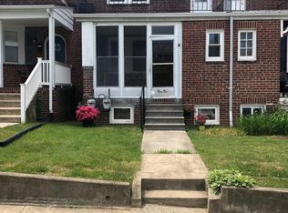 110 Cherrydell Rd, Baltimore, MD 21228