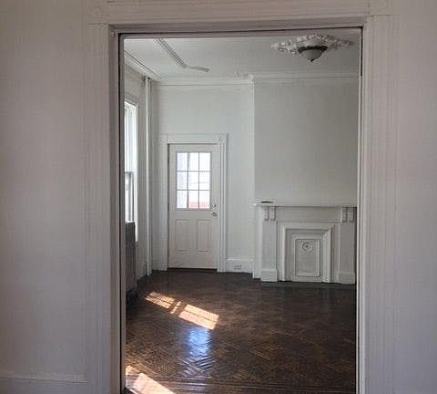 From living room to kitchen