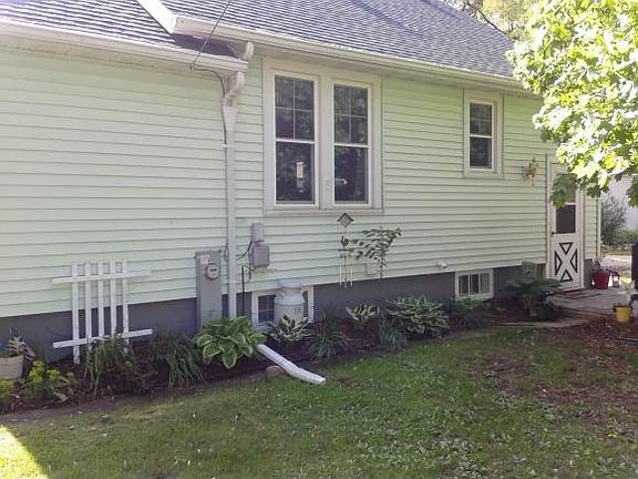 EAST SIDE VIEW OF HOME