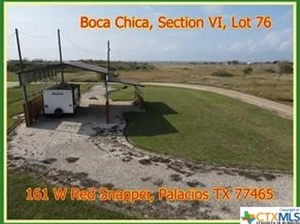 161 E Red Snapper Dr, Palacios, TX 77465