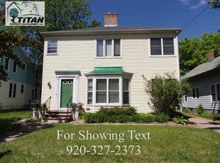 857 Jackson St #A, Oshkosh, WI 54901