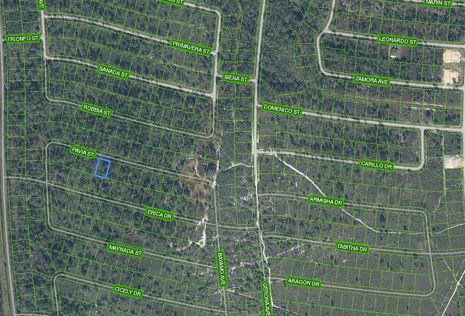 2nd image of 8705 Pavia St Lot 19