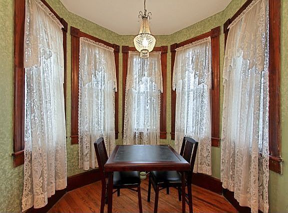 Dining Room Turrett View