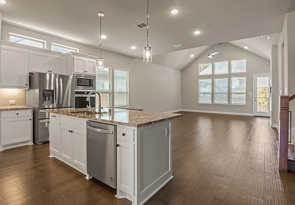 Open and Spacious