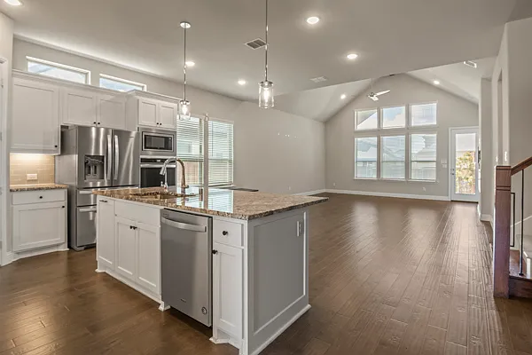Open and Spacious