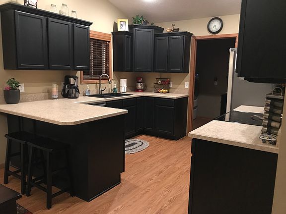 Kitchen, looking to Mudroom
