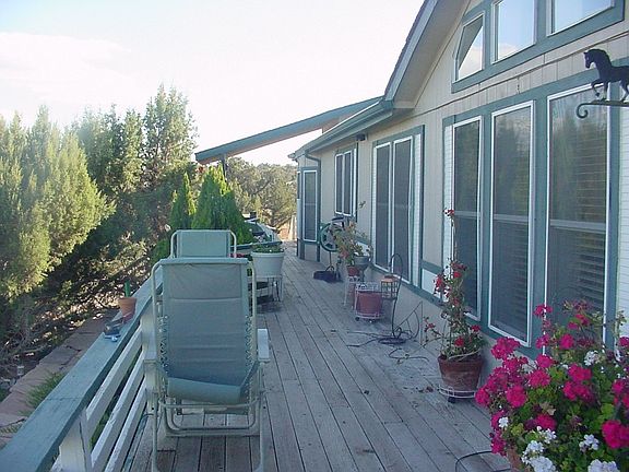 Front deck