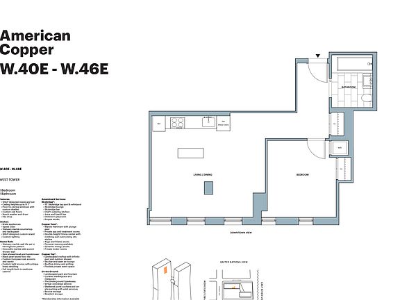 2nd image of 626 1st Ave APT W42e