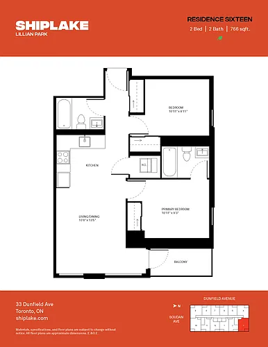 Floor plan 403