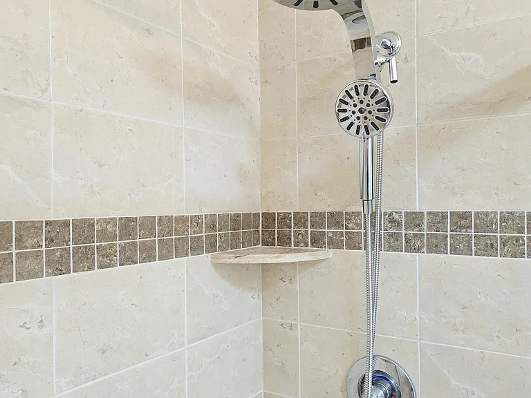 New Shower Head System