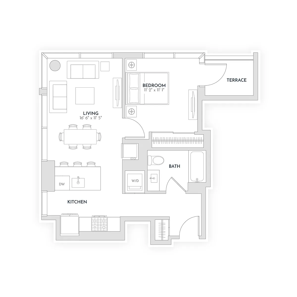 Floor plan C5