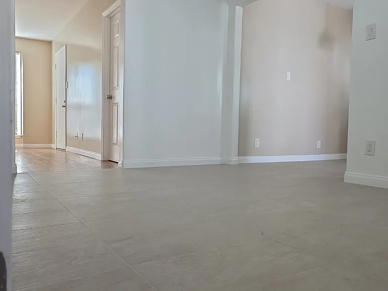 Dining room area