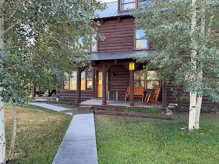 Front deck