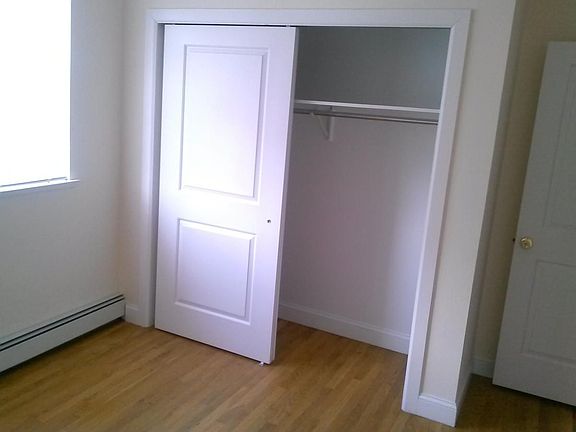 HUGE closets!