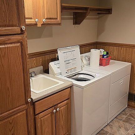 Laundry room