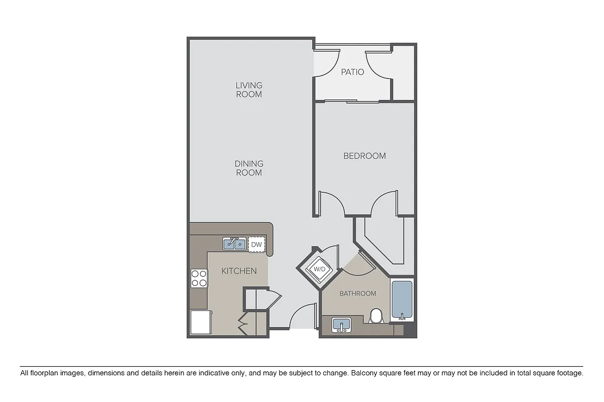 Floor plan Coastal