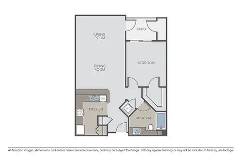 Floor plan Coastal