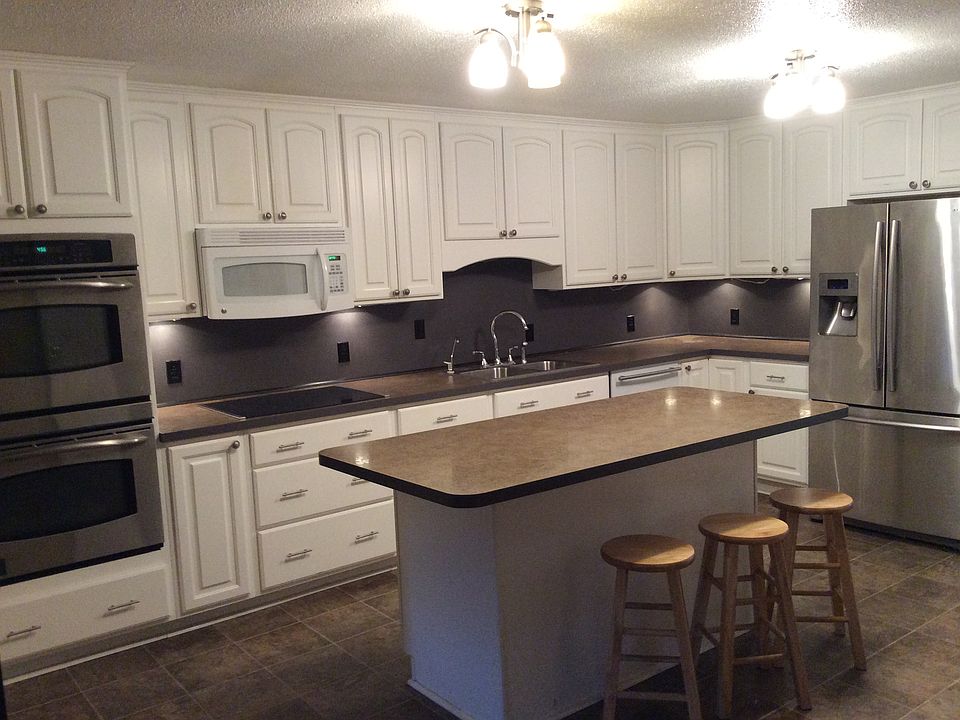 Stainless steel appliances